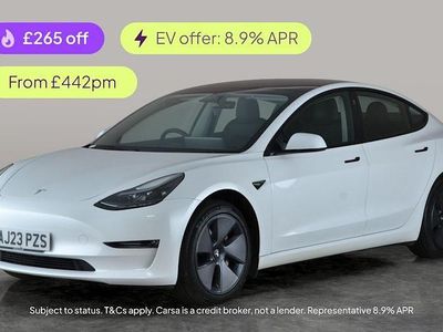 Used 2023 Tesla Model 3 Long Range RWD Sedan | £23,840 (Fair price)