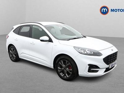 Used Ford Kuga ST-Line 120 HP (88 kW) 2021 White SUV