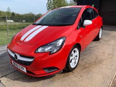 used Vauxhall Corsa 1.2 Sting 3dr