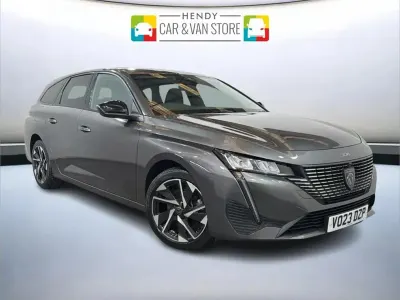 Used Peugeot 308 Allure Premium 128 HP (94 kW) 2023 Grey Estate