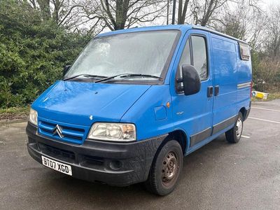 Used Citroën Relay 2007 Blue Van