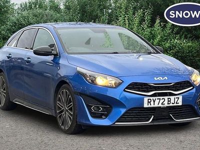 Used Kia ProCeed GT-Line 159 HP (116 kW) 2022 Blue Estate
