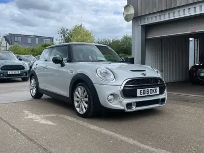 Used Mini Cooper S