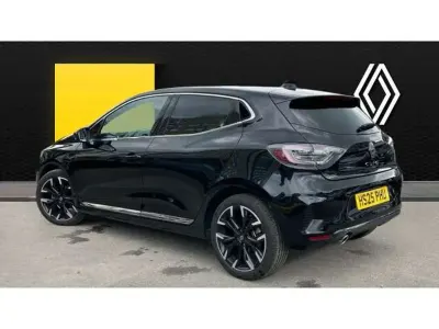 Gebraucht Renault Clio V Techno 88 PS (64 kW) 2025 Schwarz Kleinwagen