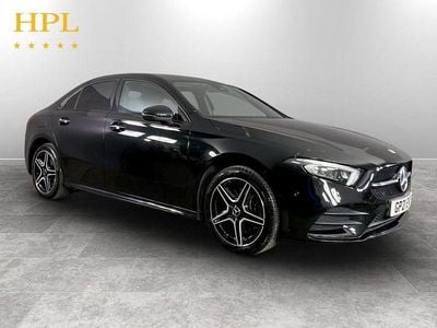 Used Mercedes A250 AMG line 218 HP (160 kW) 2021 Black Sedan