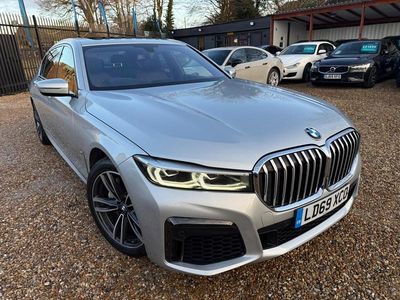 Used BMW 740L M Sport 2019 Silver Sedan