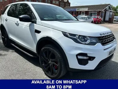 Used Land Rover Discovery Sport HSE Luxury 180 HP (132 kW) 2016 White SUV