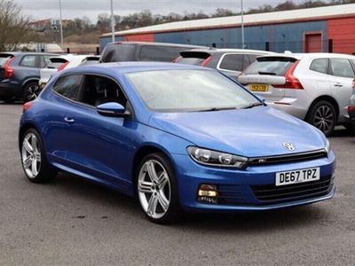 used VW Scirocco O 2.0 TDI R-Line Hatchback