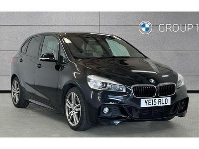 Used BMW 225 M Sport 231 HP (169 kW) 2015 Black sapphire metallic paint