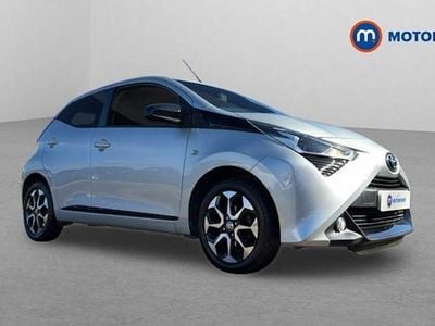 Used Toyota Aygo Trend 72 HP (52 kW) 2020 Silver Hatchback