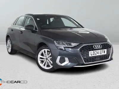 Used Audi A3 Sportback e-tron Sport 204 HP (150 kW) 2024 Grey Hatchback