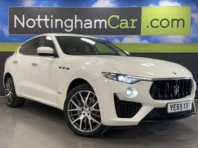 White Used 2020 Maserati GranSport SUV | £27,491