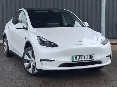 Used Tesla Model Y Long Range AWD 11 kW (15 HP) 2023 White SUV