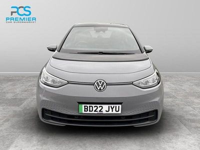 Used VW ID.3 Pure 110 kW (150 HP) 2022 Grey Hatchback