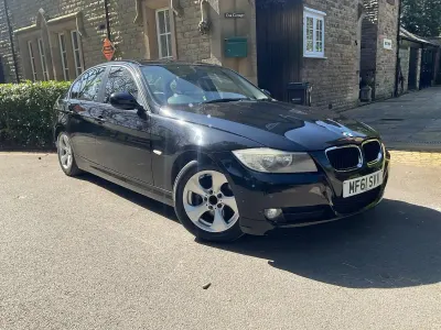 Used BMW 320 Efficient Dynamics 2011 Black Sedan