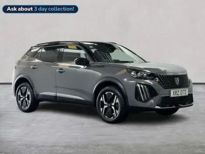Used Peugeot 2008 GTi 130 HP (95 kW) 2025 Grey SUV