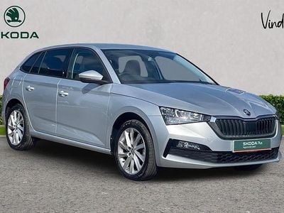Used Skoda Scala SE L 147 HP (108 kW) 2023 Brilliant silver metallic Hatchback