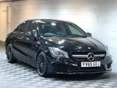 Used Mercedes CLA45 AMG