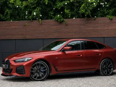 Used BMW 420 Coupé M Sport 2021 Orange Coupe