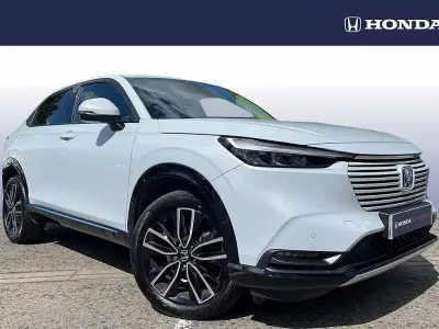 Używany Honda HR-V Advance 131 KM (96 kW) 2023 Biały SUV