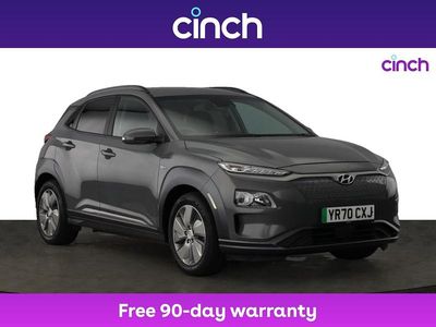 Grey Used 2020 Hyundai Kona Premium SUV | £12,899 (Fair price)