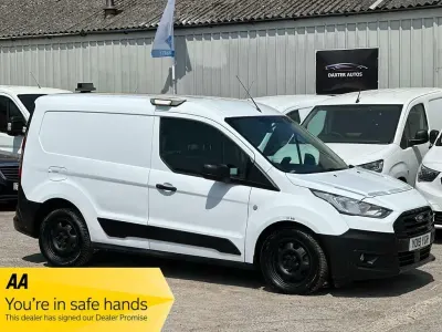 Used Ford Transit Connect S 2019 White MPV