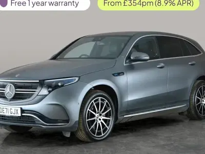 Used Mercedes EQC400 AMG line 300 kW (408 HP) 2022 SUV