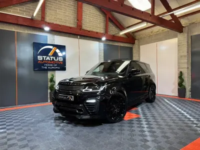 Second-hand Land Rover Range Rover Sport SVR 2020 Negru SUV