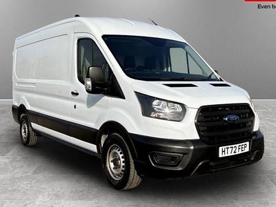 Used Ford Transit 131 HP (96 kW) 2023 Van