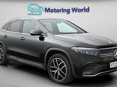 Used Mercedes EQA250+ AMG line 139 kW (190 HP) 2023 Black SUV