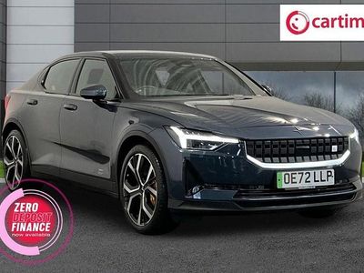 Used Polestar 2 Plus 350 kW (476 HP) 2022 Blue Hatchback