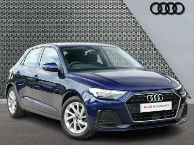 Used Audi A1 Sport 94 HP (69 kW) 2022 Blue SUV