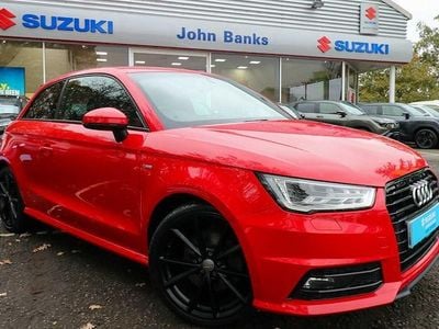 Used 2018 Audi A1 Sportback Black Edition Hatchback | £12,999 (Fair price)