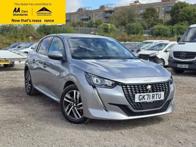 Used Peugeot 208