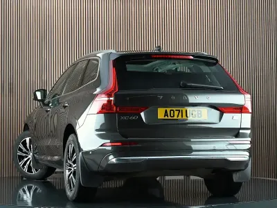 Used Volvo XC60 Inscription 2021 Grey SUV