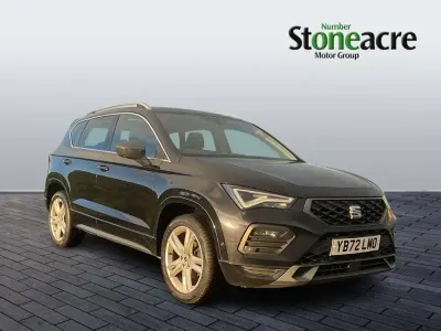 Second-hand Seat Ateca FR 150 CP (110 kW) 2023 Negru SUV