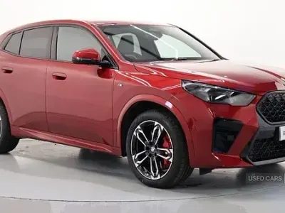 Used BMW X2 M Sport 170 HP (125 kW) 2025 Red SUV