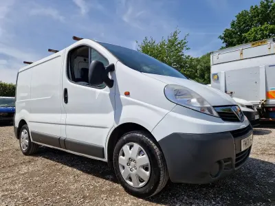 Used Vauxhall Vivaro