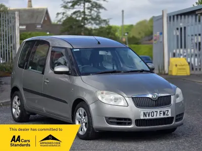 Usado Skoda Roomster