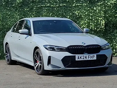 Used BMW 330e M Sport 292 HP (214 kW) 2024 Grey Sedan