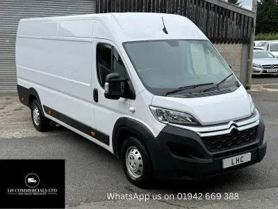 Used Citroën Relay 2021 White Van