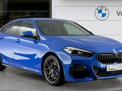 Used BMW 220 M Sport 178 HP (130 kW) 2023 Blue Coupe