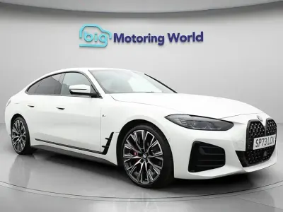 Used BMW 420 M Sport 184 HP (135 kW) 2023 White Hatchback