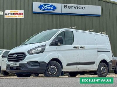 Used Ford Transit Custom 2020 White