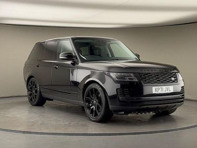 Santorini black Used 2021 Land Rover Range Rover Autobiography SUV | £41,500 (Expensive)