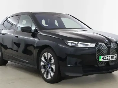 Used BMW iX Sport Line 379 kW (516 HP) 2022 Black SUV