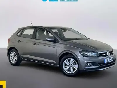 Begagnad VW Polo SE 95 HK (69 kW) 2019 Grå Halvkombi