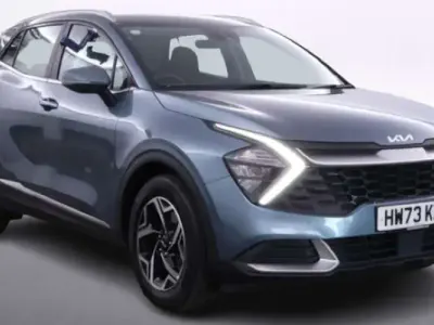 Used Kia Sportage 150 HP (110 kW) 2023 Grey SUV