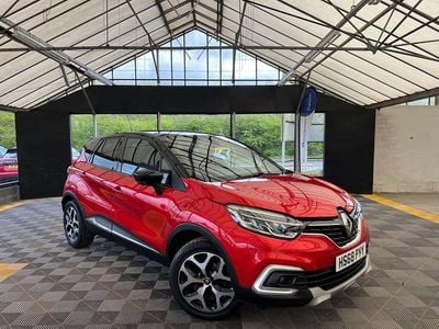 Used Renault Captur GT-Line 90 HP (66 kW) 2019 Red and black SUV
