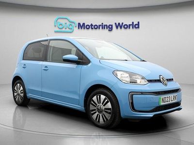 Used VW e-up! 60 kW (82 HP) 2023 Blue Hatchback